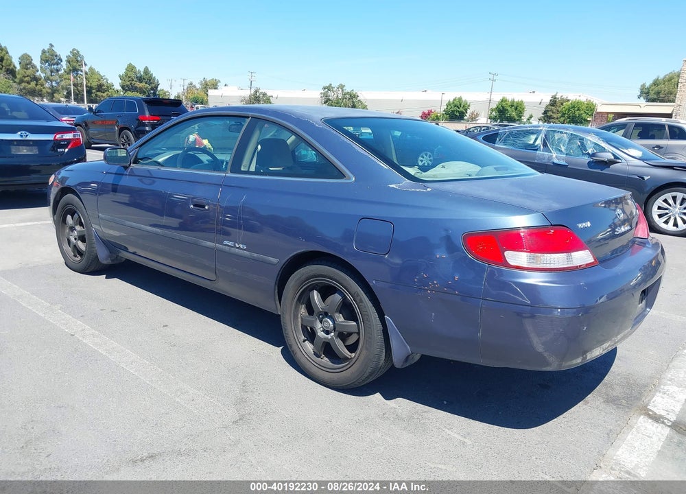 2000 TOYOTA CAMRY SOLARA VIN: 2T1CF28P9YC281435