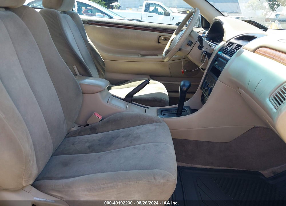 2000 TOYOTA CAMRY SOLARA VIN: 2T1CF28P9YC281435