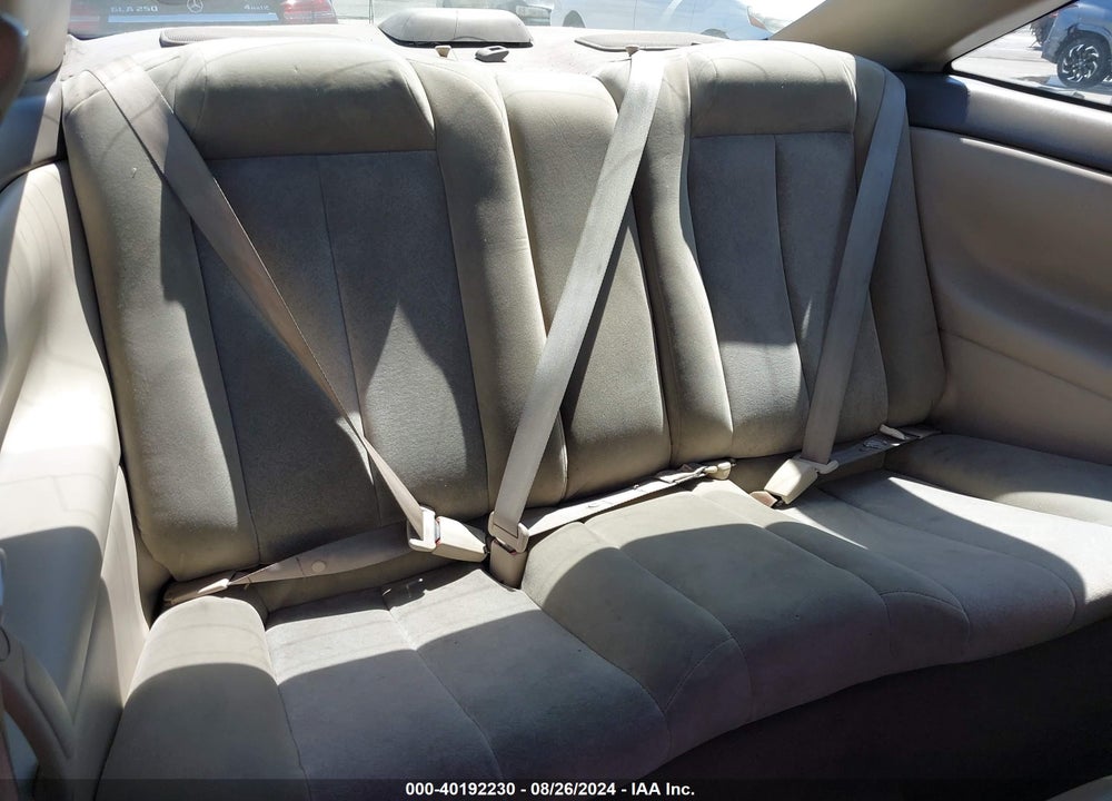 2000 TOYOTA CAMRY SOLARA VIN: 2T1CF28P9YC281435