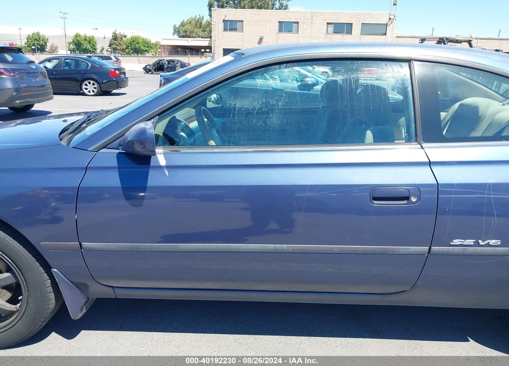 2000 TOYOTA CAMRY SOLARA VIN: 2T1CF28P9YC281435