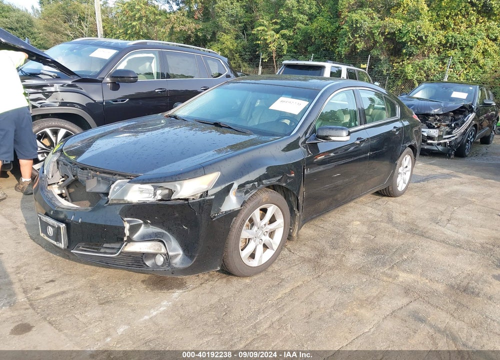 2012 ACURA TL 3.5 VIN: 19UUA8F51CA035601