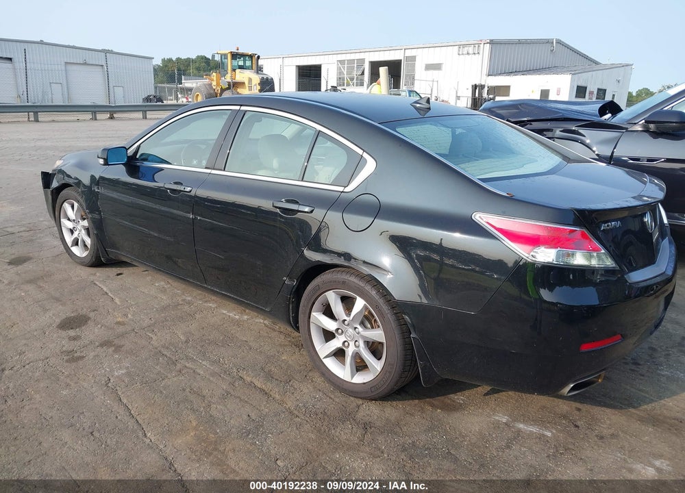 2012 ACURA TL 3.5 VIN: 19UUA8F51CA035601