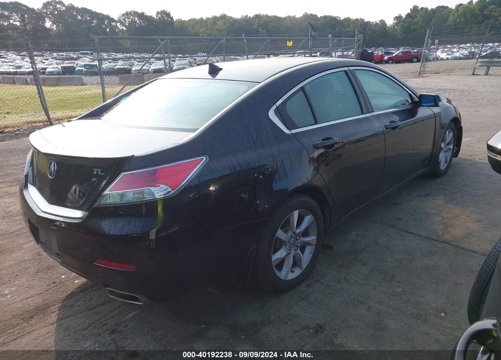 2012 ACURA TL 3.5 VIN: 19UUA8F51CA035601