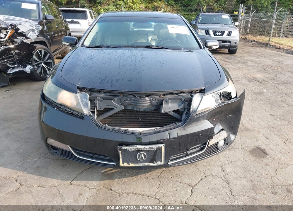 2012 ACURA TL 3.5 VIN: 19UUA8F51CA035601