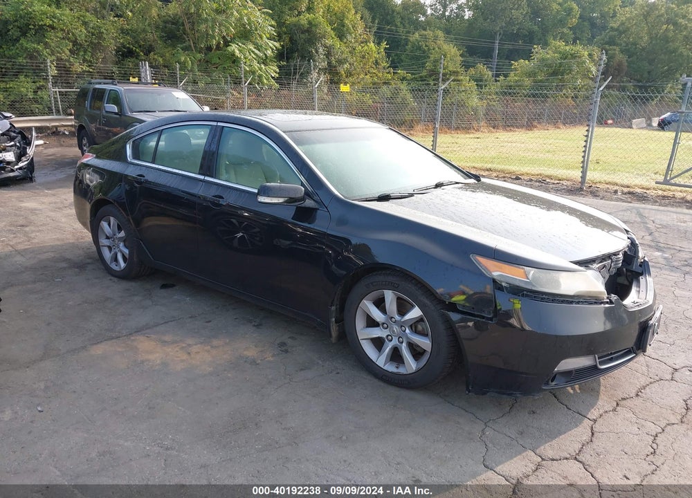 2012 ACURA TL 3.5 VIN: 19UUA8F51CA035601