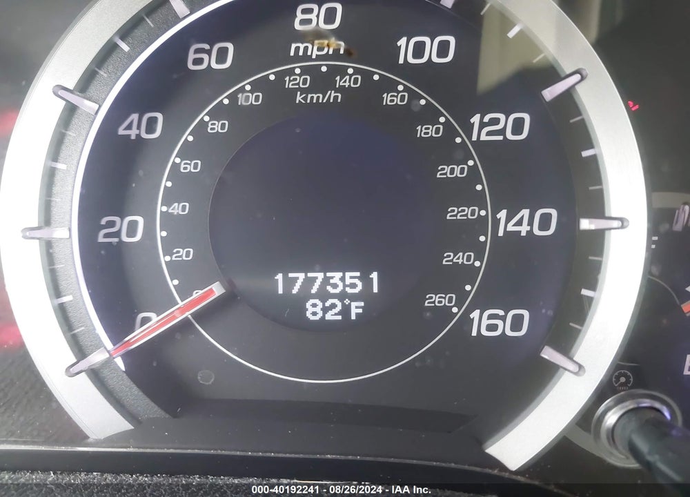 2013 ACURA TSX 2.4 VIN: JH4CU2F40DC010344