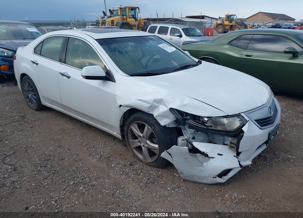 2013 ACURA TSX 2.4 VIN: JH4CU2F40DC010344