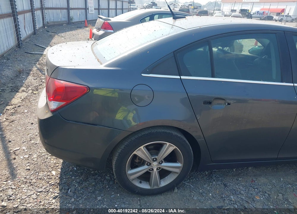2013 CHEVROLET CRUZE 2LT AUTO VIN: 1G1PE5SB9D7143949