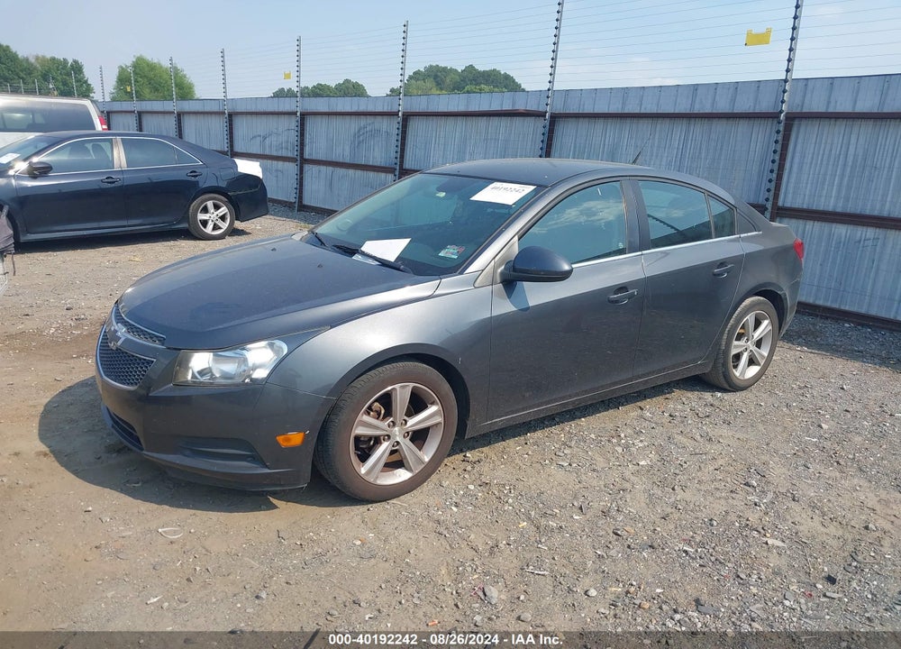 2013 CHEVROLET CRUZE 2LT AUTO VIN: 1G1PE5SB9D7143949