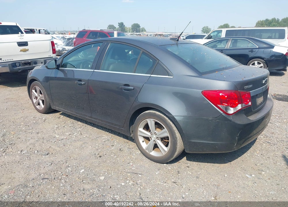 2013 CHEVROLET CRUZE 2LT AUTO VIN: 1G1PE5SB9D7143949