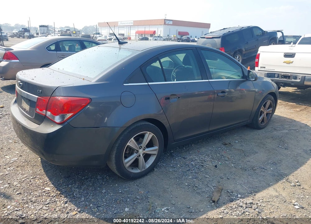 2013 CHEVROLET CRUZE 2LT AUTO VIN: 1G1PE5SB9D7143949