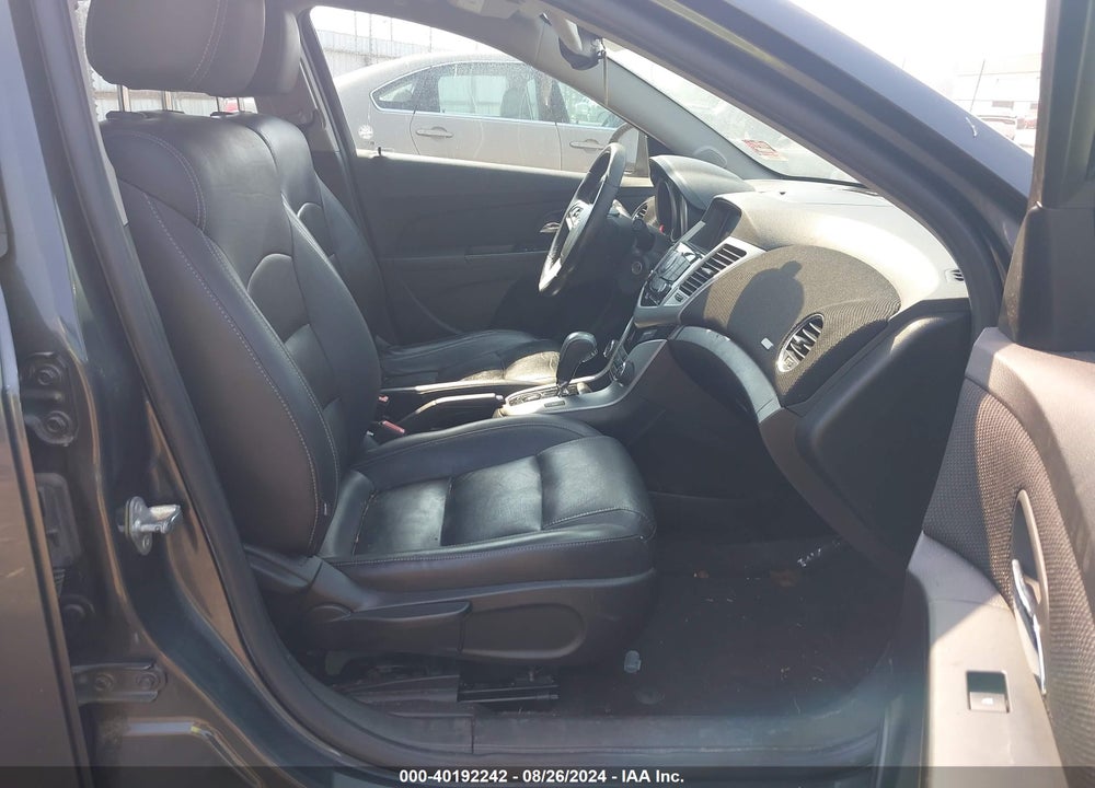 2013 CHEVROLET CRUZE 2LT AUTO VIN: 1G1PE5SB9D7143949