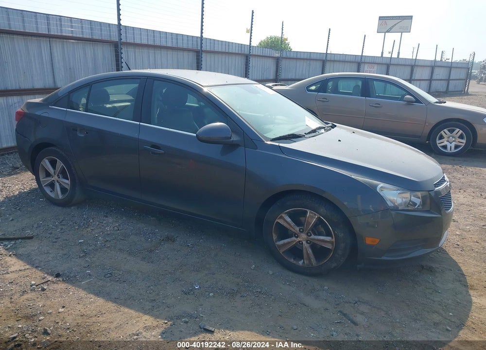2013 CHEVROLET CRUZE 2LT AUTO VIN: 1G1PE5SB9D7143949