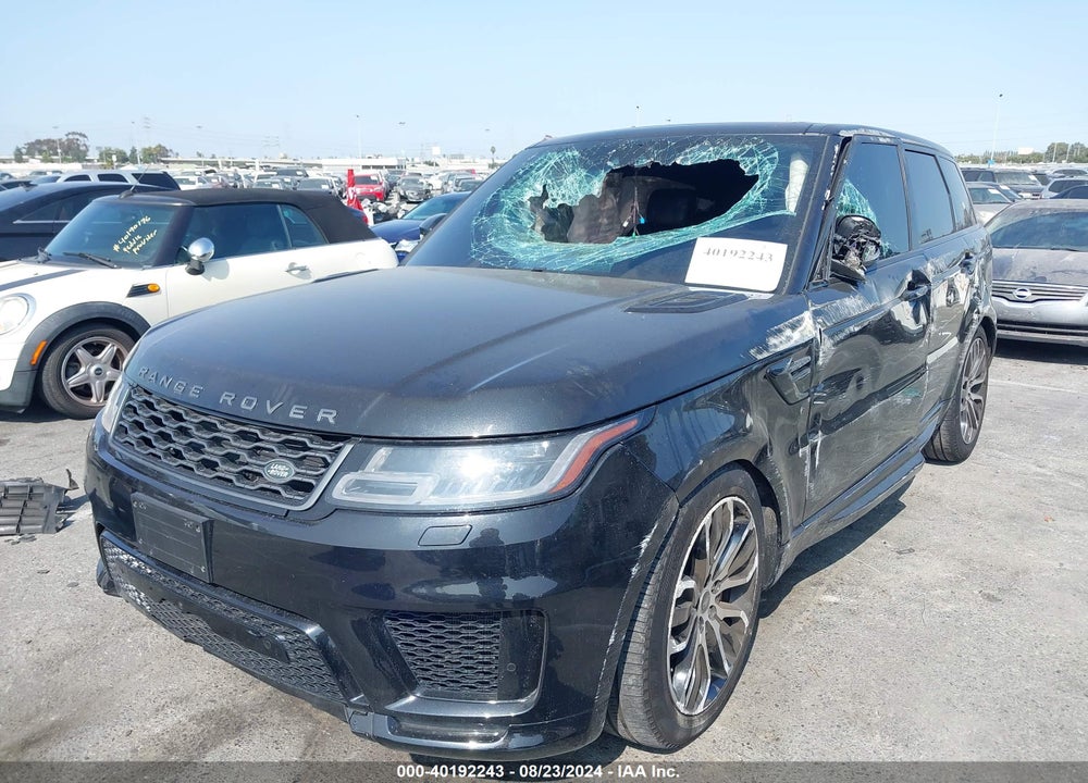 2018 LAND ROVER RANGE ROVER SPORT SUPERCHARGED/SUPERCHARGED DYNAMIC VIN: SALWR2RE3JA184431