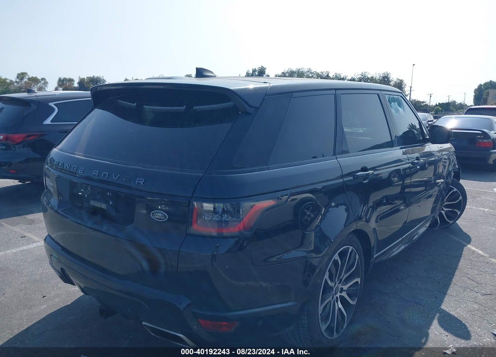 2018 LAND ROVER RANGE ROVER SPORT SUPERCHARGED/SUPERCHARGED DYNAMIC VIN: SALWR2RE3JA184431