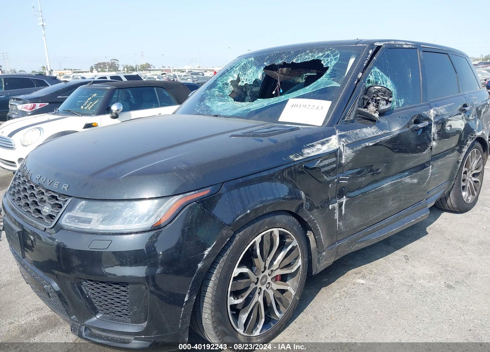 2018 LAND ROVER RANGE ROVER SPORT SUPERCHARGED/SUPERCHARGED DYNAMIC VIN: SALWR2RE3JA184431