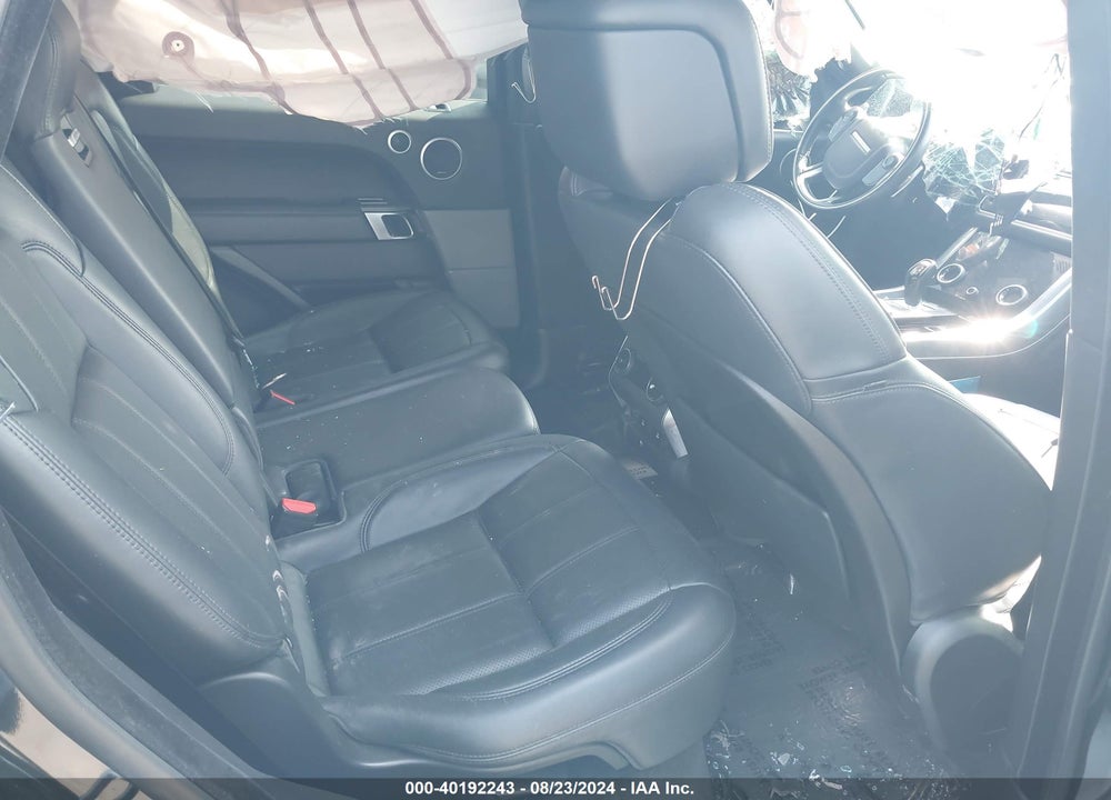 2018 LAND ROVER RANGE ROVER SPORT SUPERCHARGED/SUPERCHARGED DYNAMIC VIN: SALWR2RE3JA184431