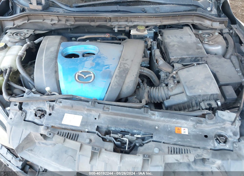 2012 MAZDA 3 I TOURING VIN: JM1BL1V89C1558125
