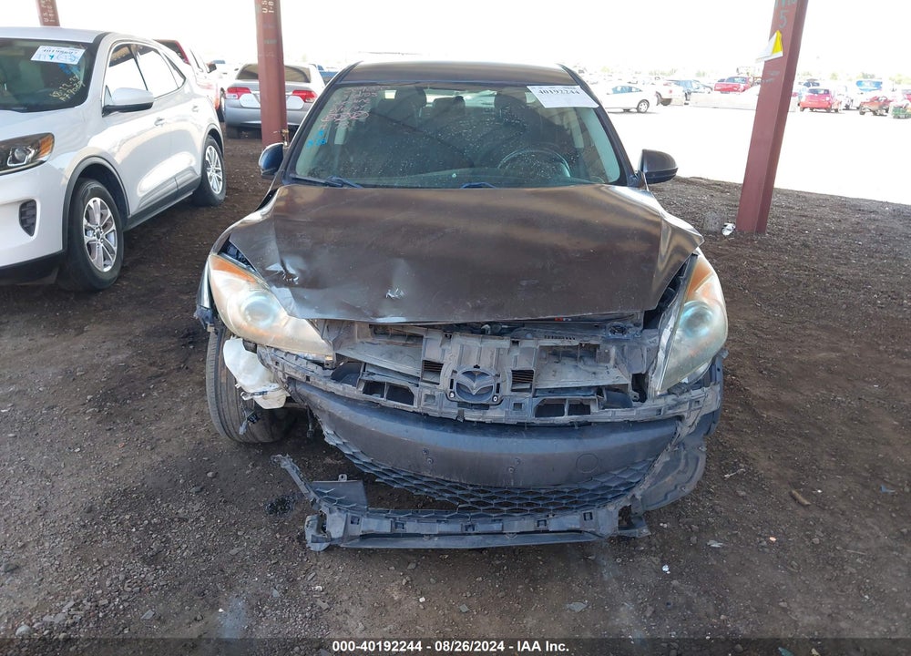 2012 MAZDA 3 I TOURING VIN: JM1BL1V89C1558125