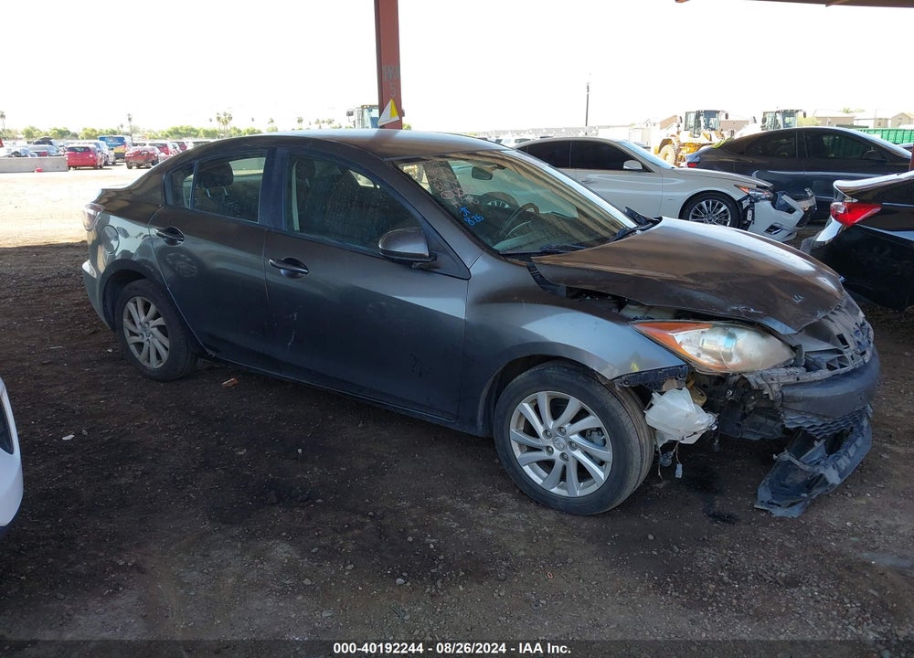 2012 MAZDA 3 I TOURING VIN: JM1BL1V89C1558125
