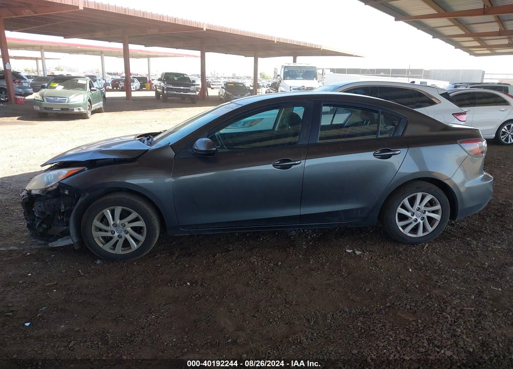 2012 MAZDA 3 I TOURING VIN: JM1BL1V89C1558125