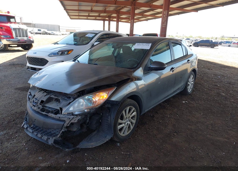 2012 MAZDA 3 I TOURING VIN: JM1BL1V89C1558125