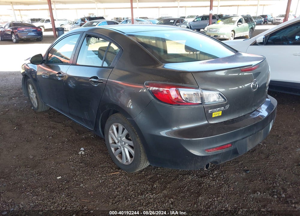2012 MAZDA 3 I TOURING VIN: JM1BL1V89C1558125