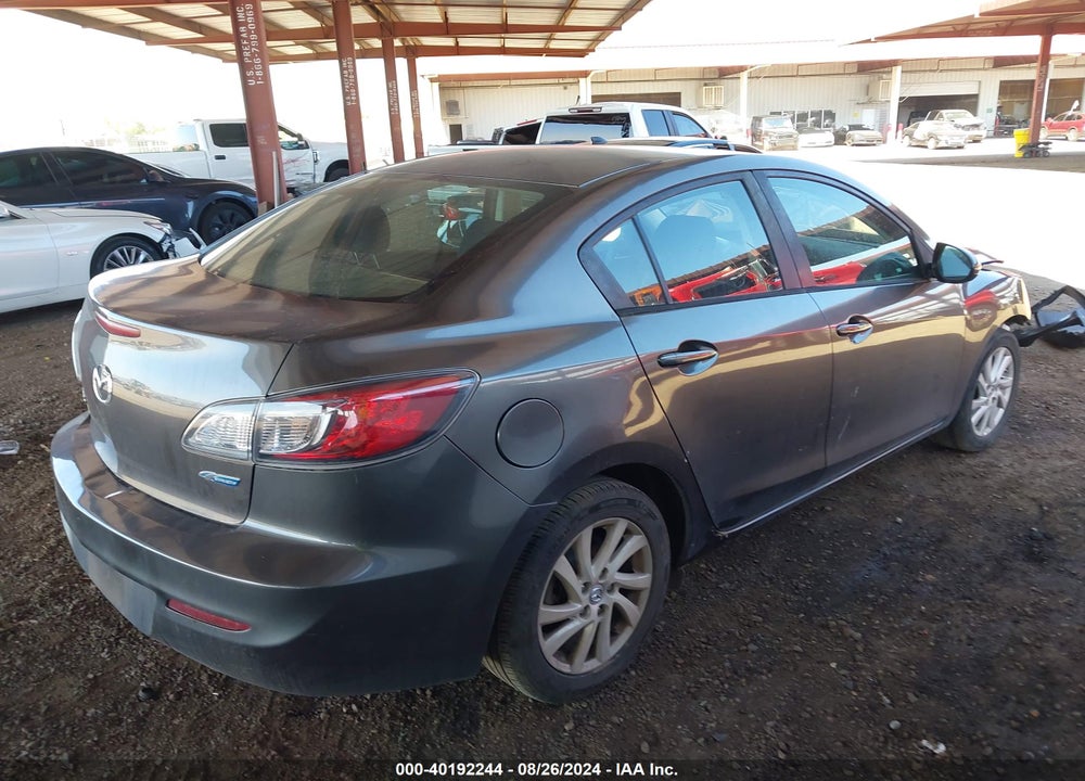 2012 MAZDA 3 I TOURING VIN: JM1BL1V89C1558125