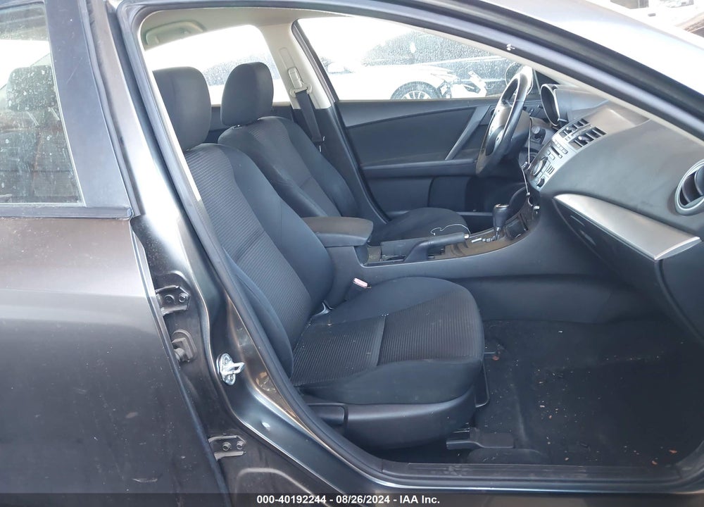 2012 MAZDA 3 I TOURING VIN: JM1BL1V89C1558125