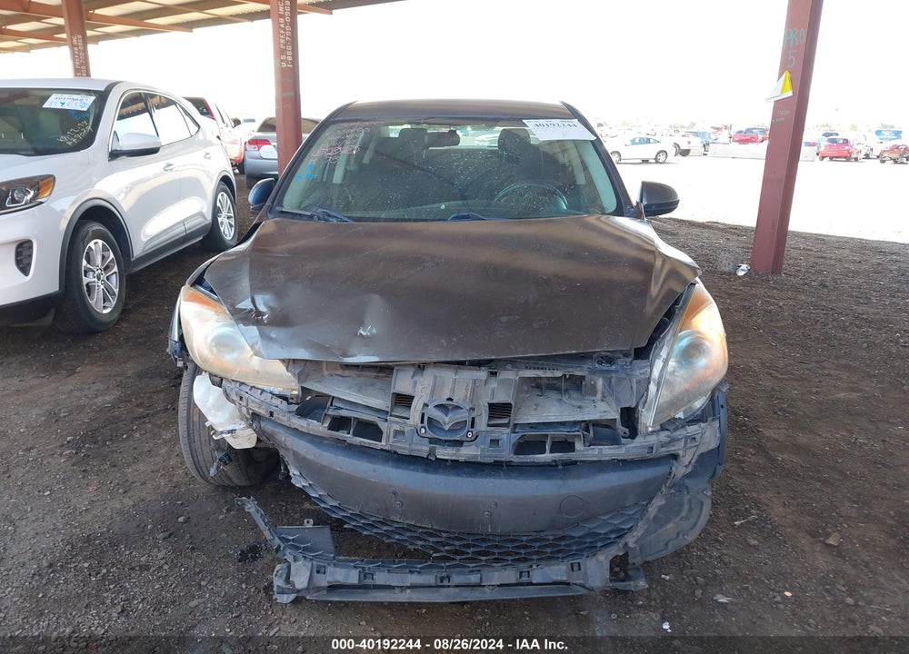 2012 MAZDA 3 I TOURING VIN: JM1BL1V89C1558125