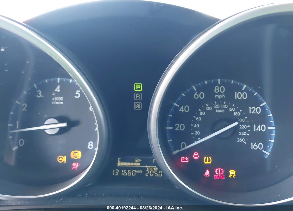 2012 MAZDA 3 I TOURING VIN: JM1BL1V89C1558125