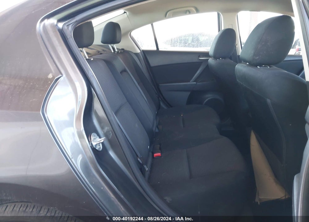 2012 MAZDA 3 I TOURING VIN: JM1BL1V89C1558125
