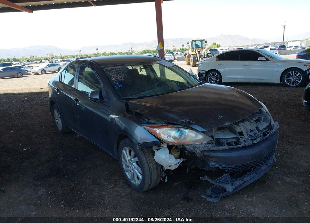 2012 MAZDA 3 I TOURING VIN: JM1BL1V89C1558125