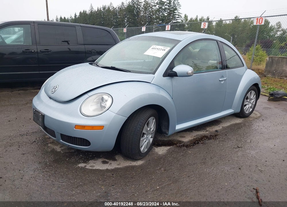 2010 VOLKSWAGEN NEW BEETLE 2.5L VIN: 3VWRG3AG6AM020250