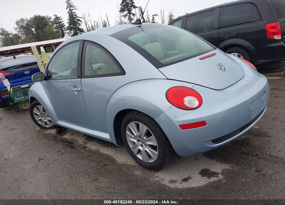 2010 VOLKSWAGEN NEW BEETLE 2.5L VIN: 3VWRG3AG6AM020250