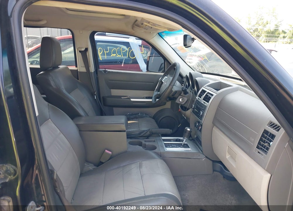 2009 DODGE NITRO SLT/RT VIN: 1D8GU58K79W536364