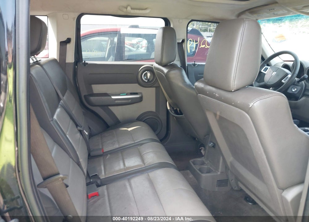 2009 DODGE NITRO SLT/RT VIN: 1D8GU58K79W536364