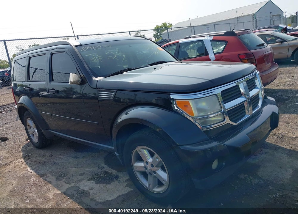 2009 DODGE NITRO SLT/RT VIN: 1D8GU58K79W536364