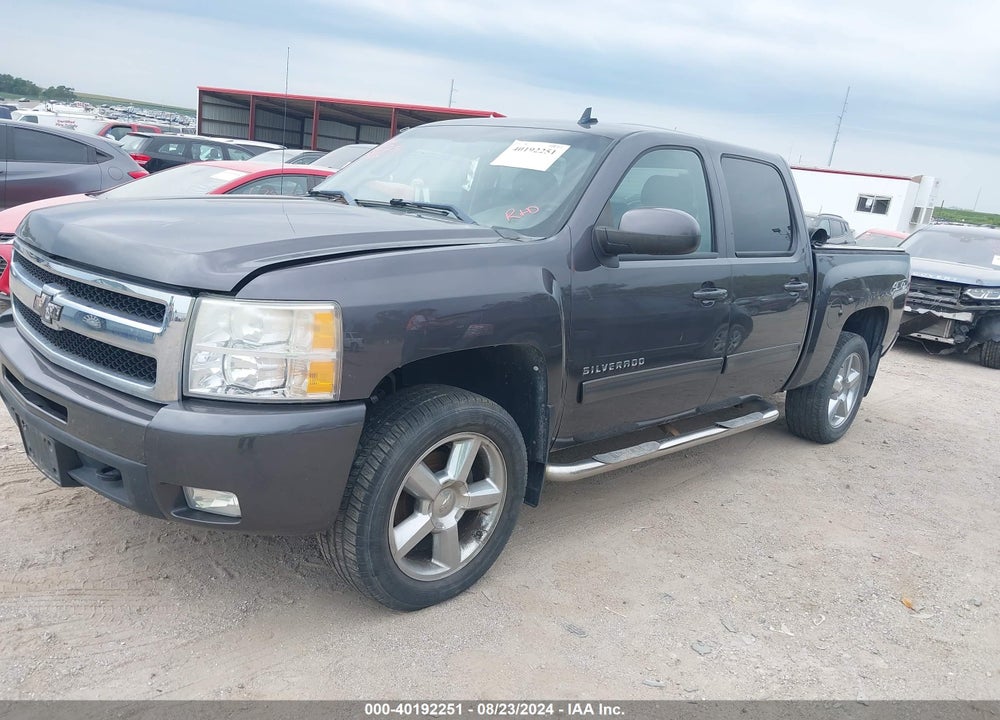 2010 CHEVROLET SILVERADO 1500 LTZ VIN: 3GCRKTE30AG181703