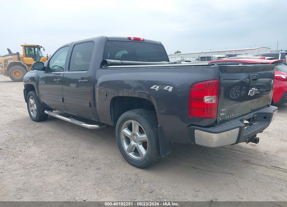 2010 CHEVROLET SILVERADO 1500 LTZ VIN: 3GCRKTE30AG181703