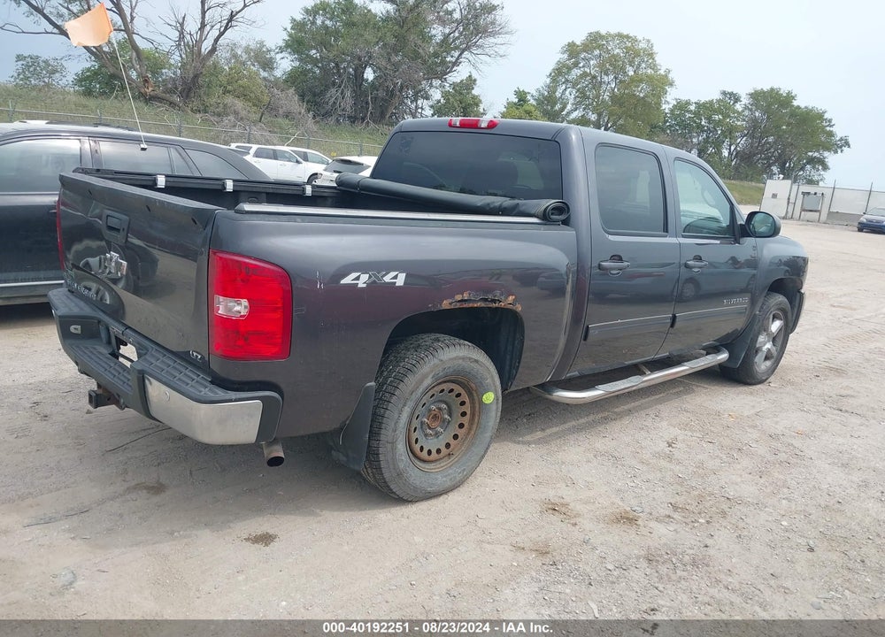 2010 CHEVROLET SILVERADO 1500 LTZ VIN: 3GCRKTE30AG181703
