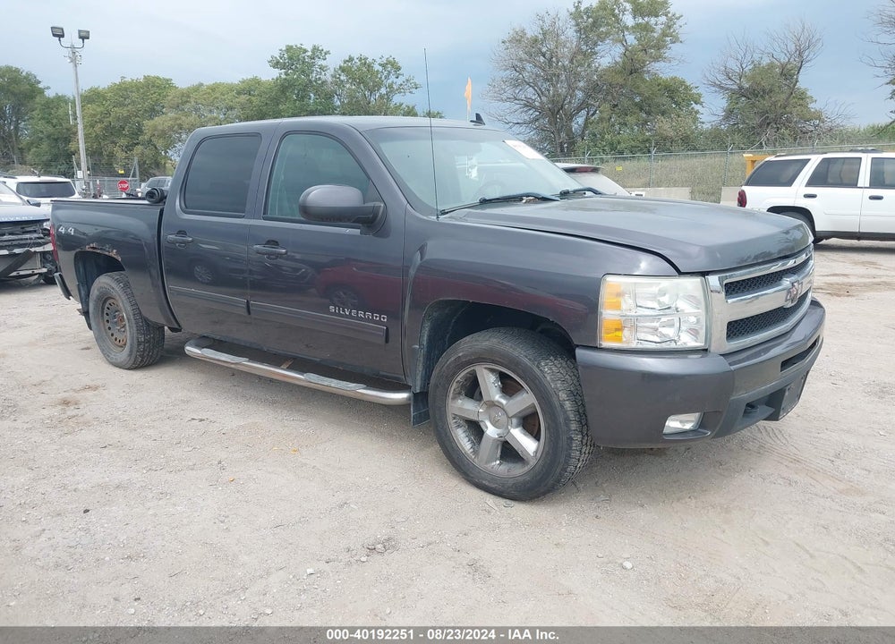 2010 CHEVROLET SILVERADO 1500 LTZ VIN: 3GCRKTE30AG181703