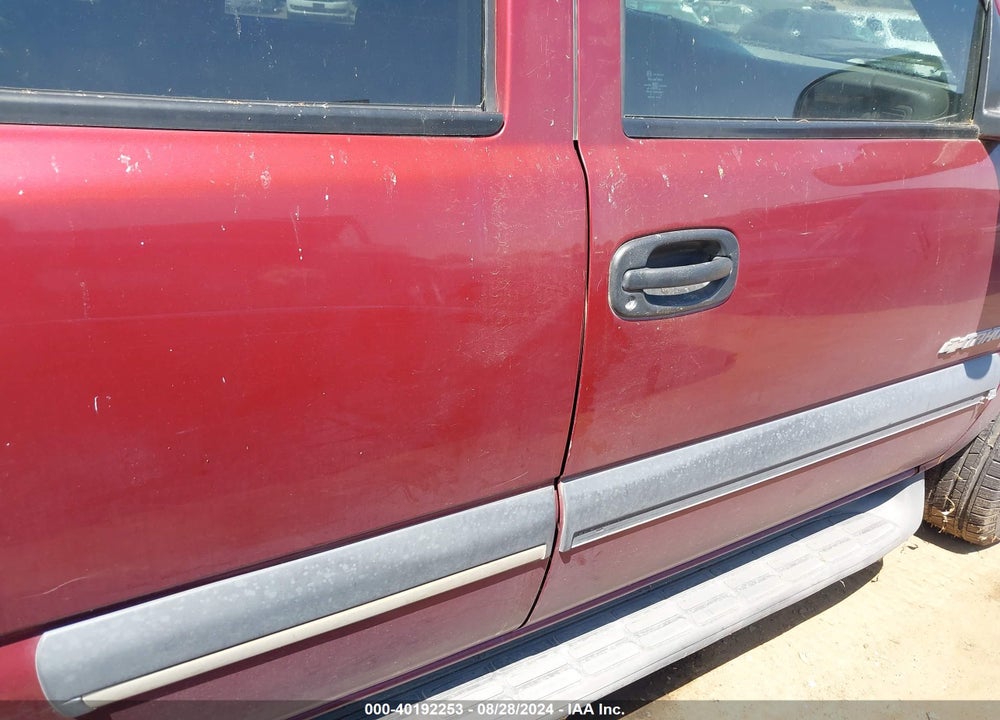 2002 CHEVROLET TAHOE LS VIN: 1GNEC13V02R301447