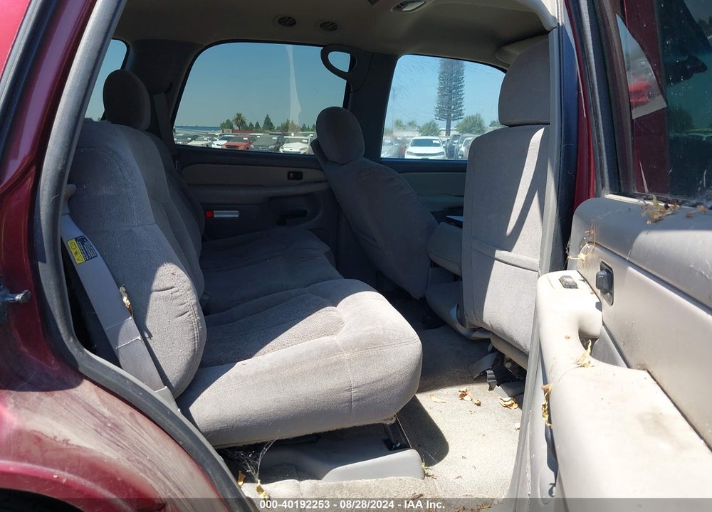 2002 CHEVROLET TAHOE LS VIN: 1GNEC13V02R301447