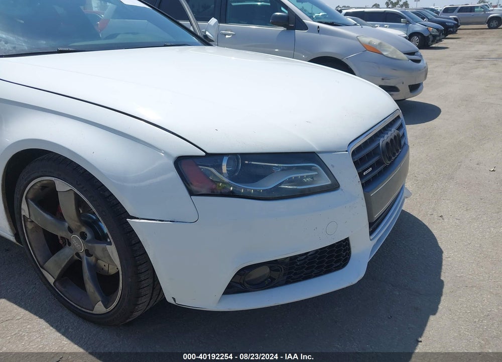 2011 AUDI A4 2.0T PREMIUM VIN: WAUEFAFL2BN020829