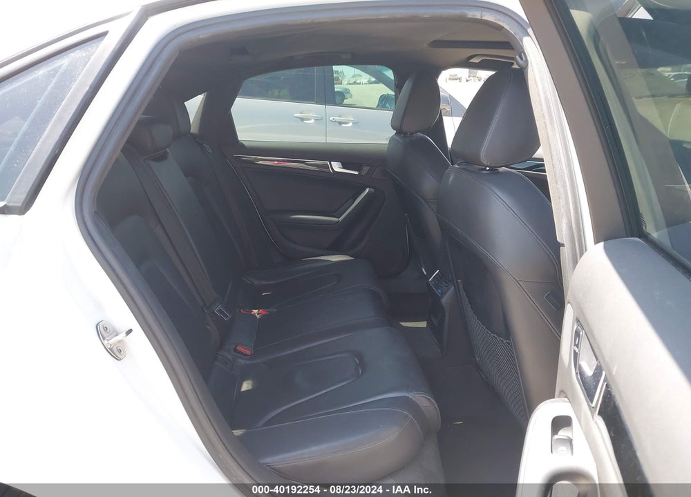 2011 AUDI A4 2.0T PREMIUM VIN: WAUEFAFL2BN020829