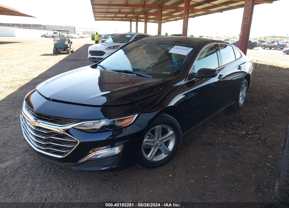 2024 CHEVROLET MALIBU FWD LS VIN: 1G1ZB5ST9RF225350
