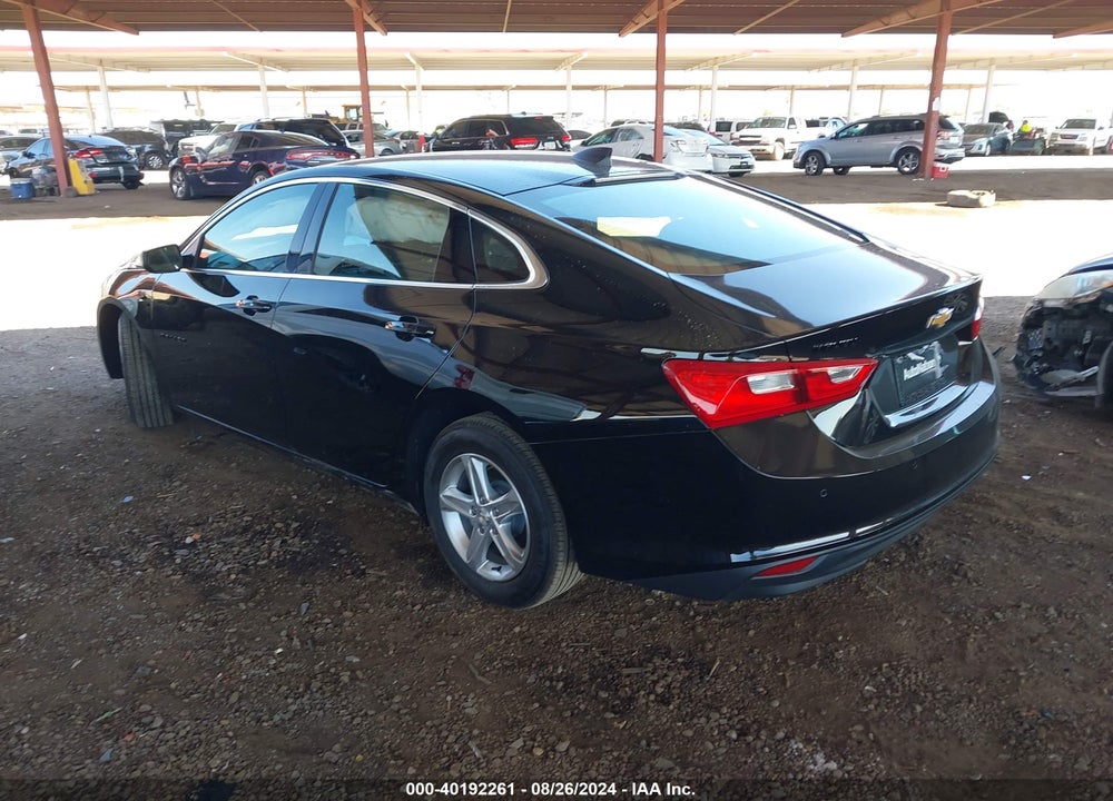 2024 CHEVROLET MALIBU FWD LS VIN: 1G1ZB5ST9RF225350
