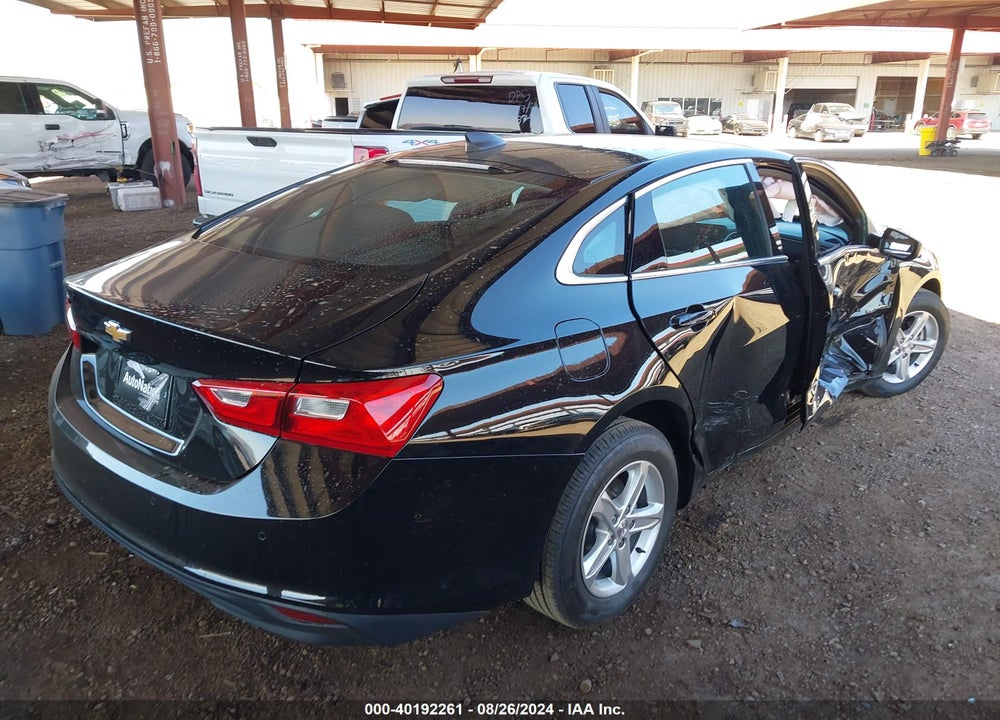 2024 CHEVROLET MALIBU FWD LS VIN: 1G1ZB5ST9RF225350