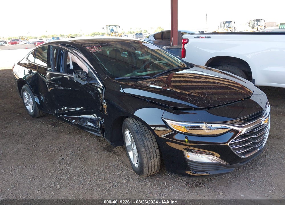 2024 CHEVROLET MALIBU FWD LS VIN: 1G1ZB5ST9RF225350